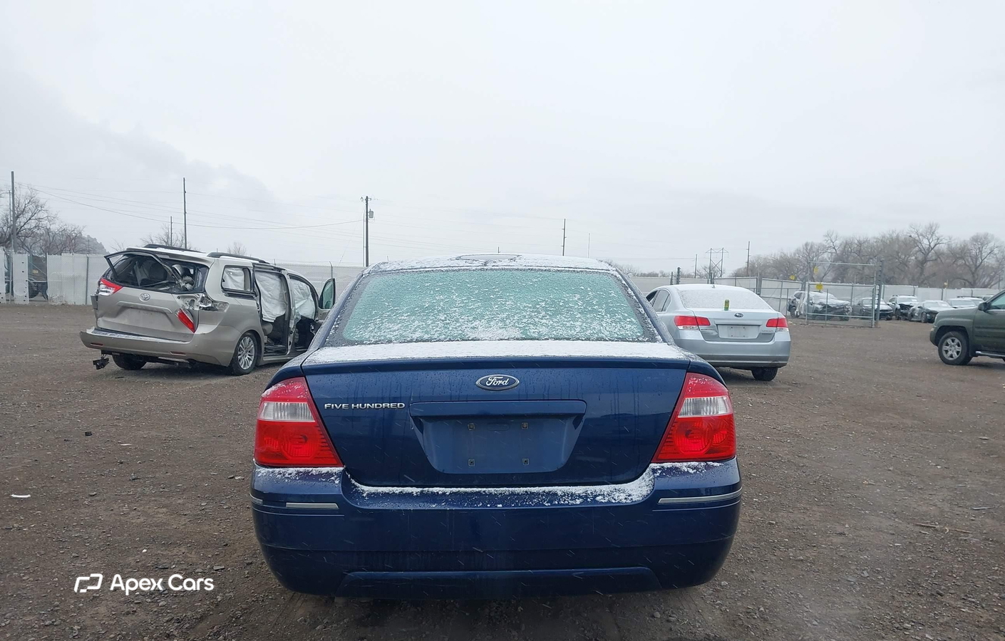 Ford Five Hundred 2006