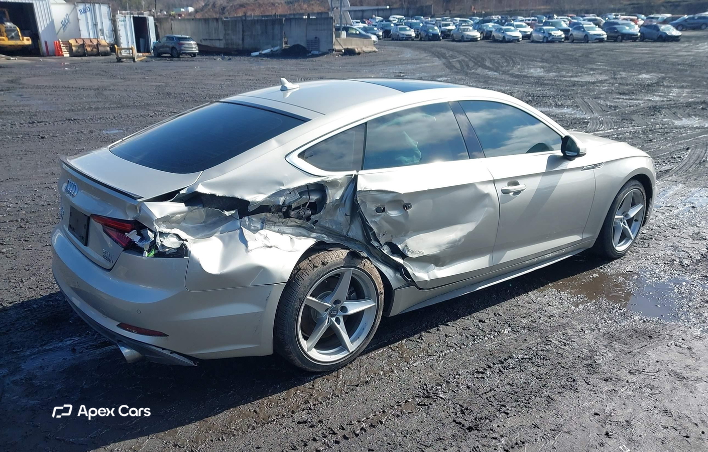 Audi A5 2018