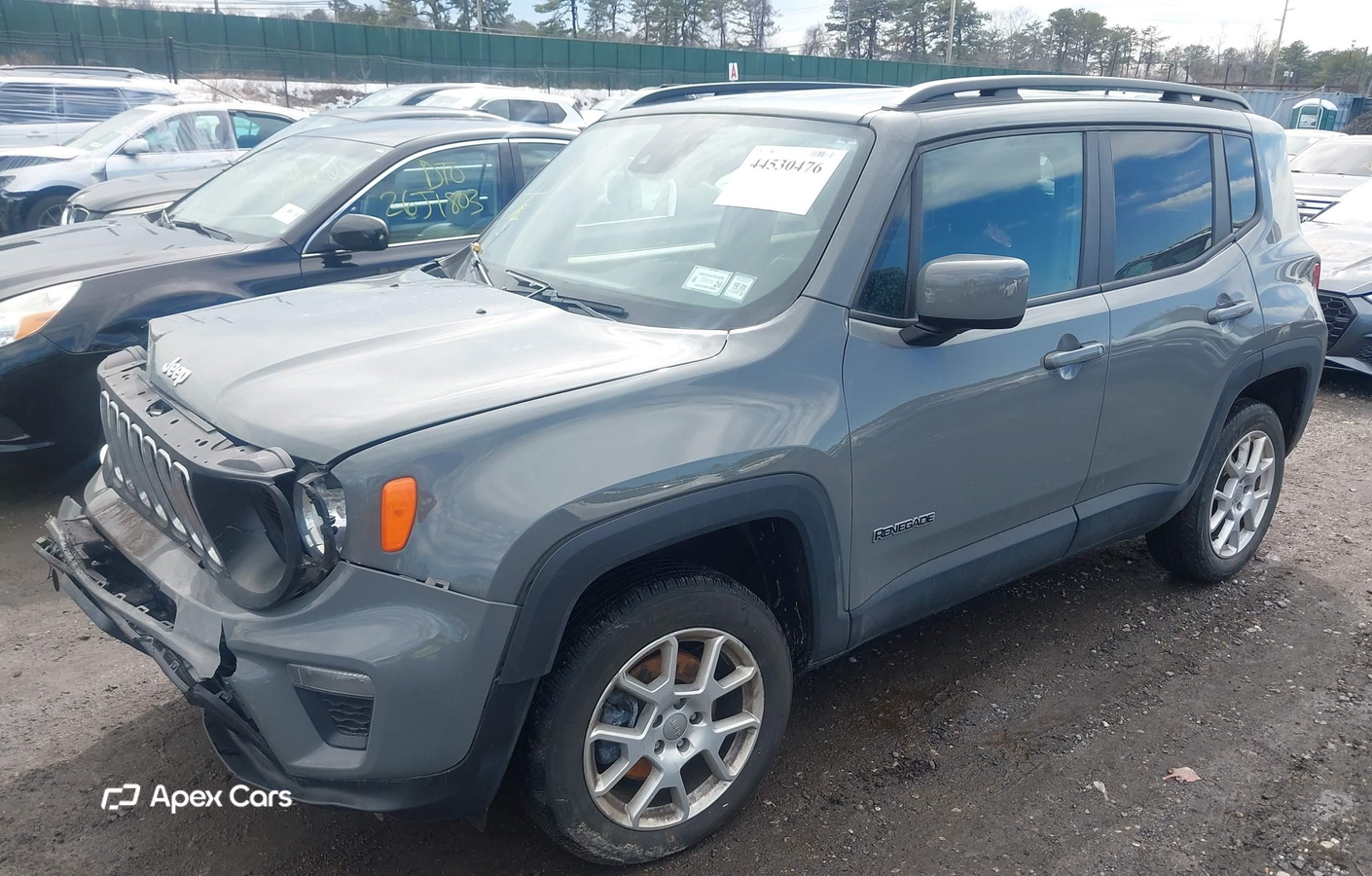 Jeep Renegade 2021