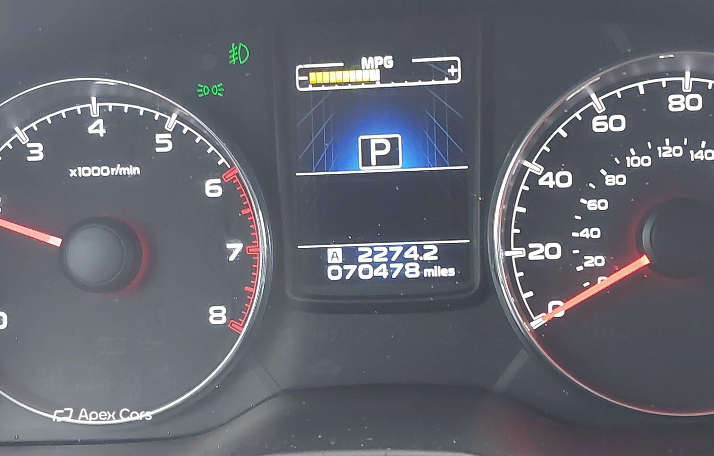 Subaru Outback 2014