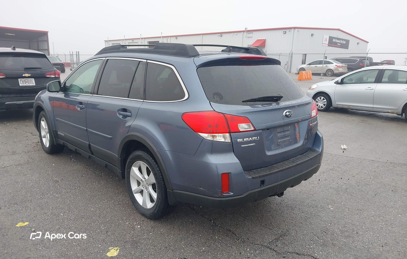 Subaru Outback 2014