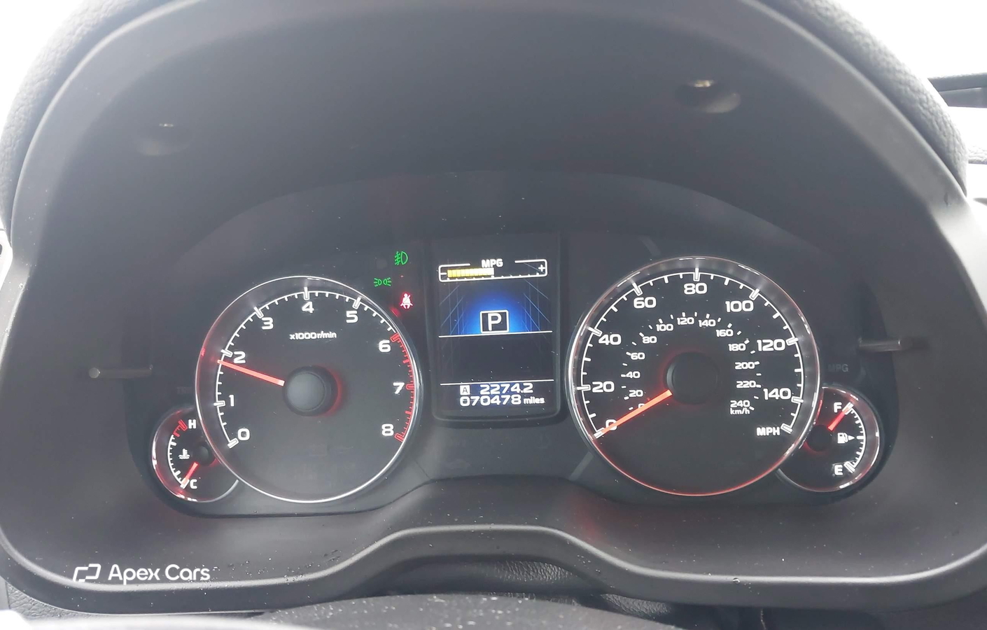 Subaru Outback 2014