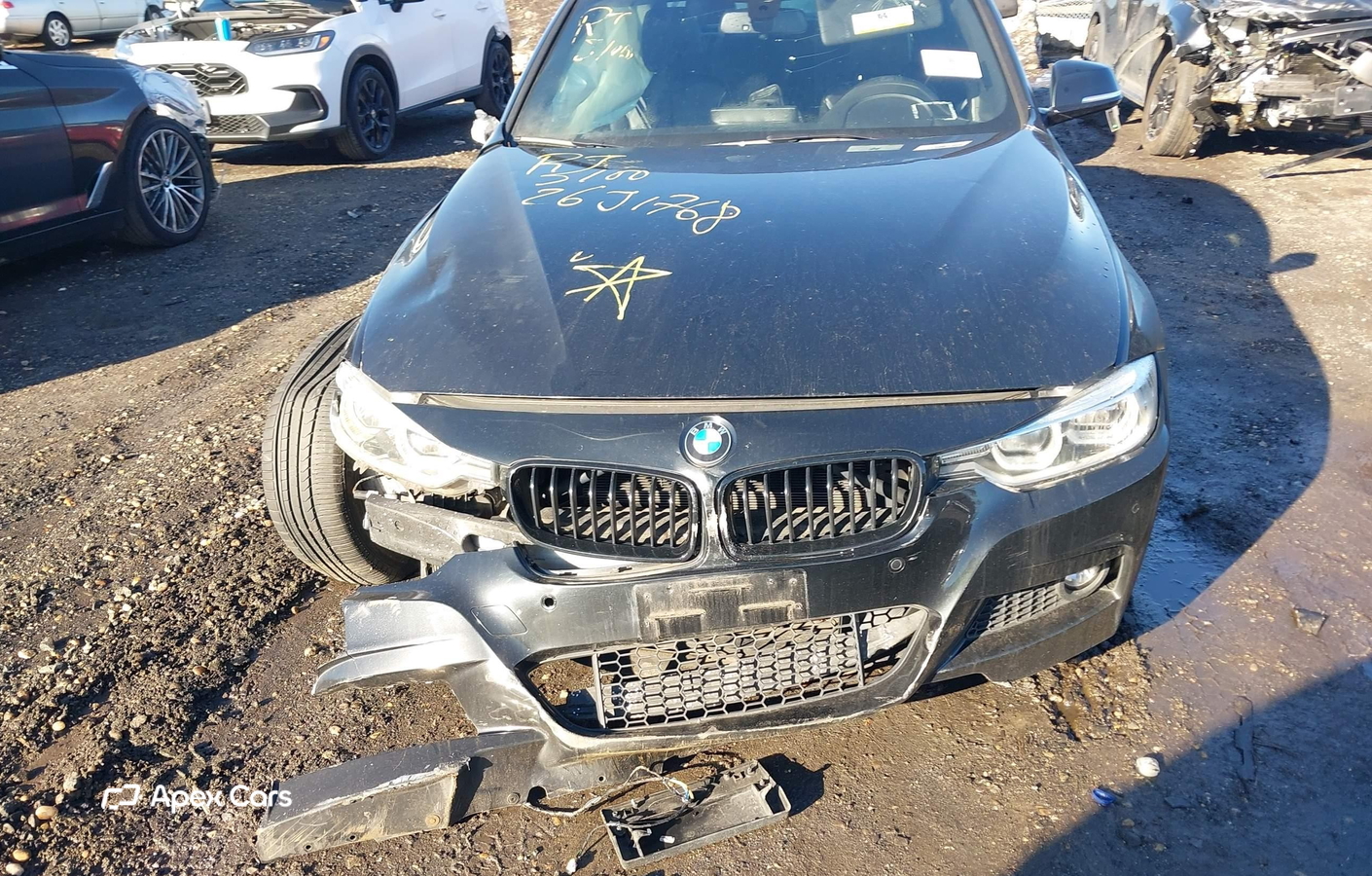 BMW Series 3 2018