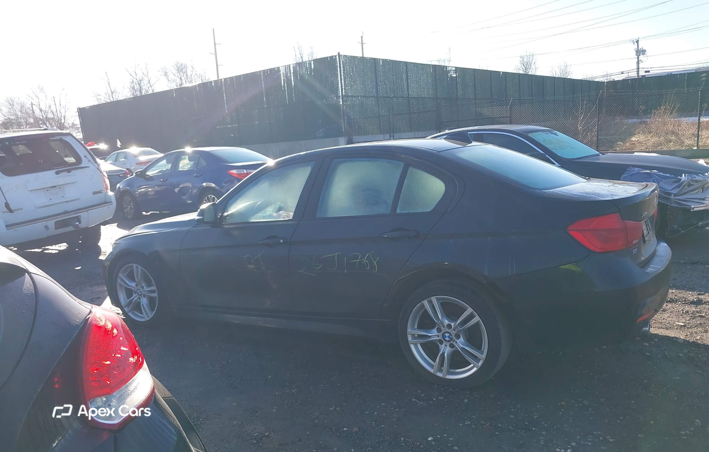 BMW Series 3 2018