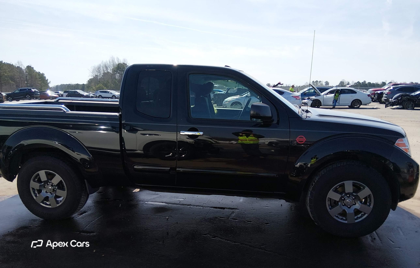 Nissan Navara (Frontier) 2013