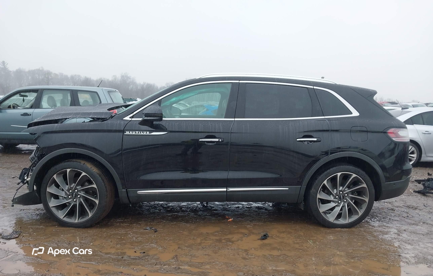 Lincoln Nautilus 2019