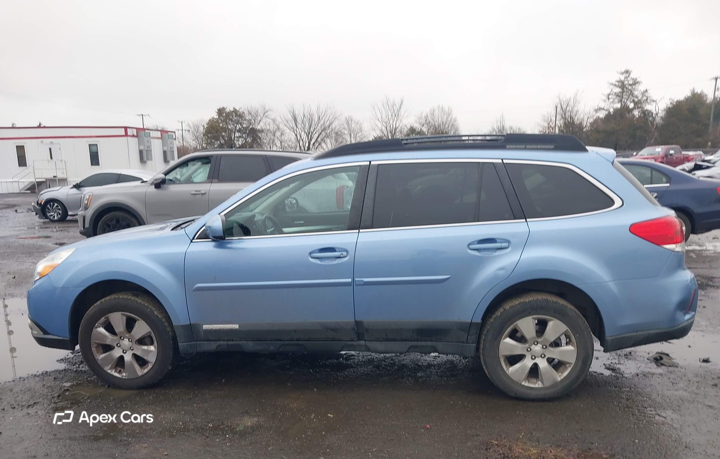 Subaru Outback 2012