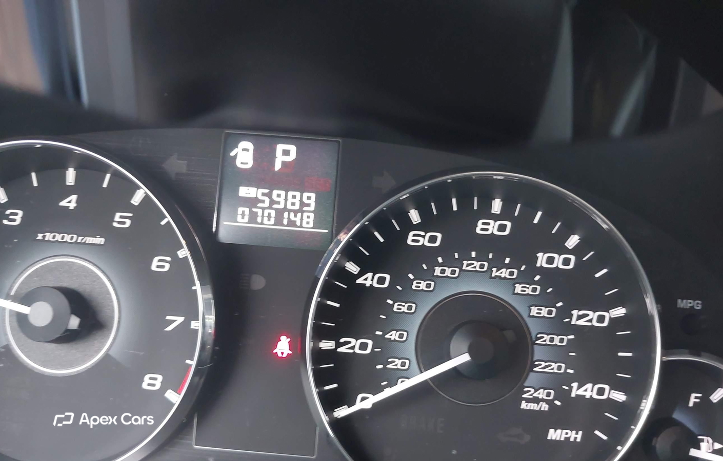 Subaru Outback 2012