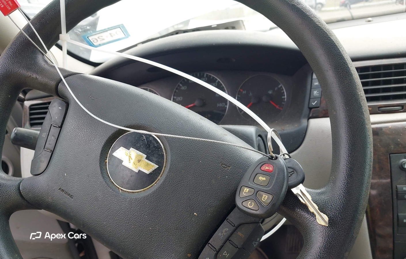 Chevrolet Impala 2016