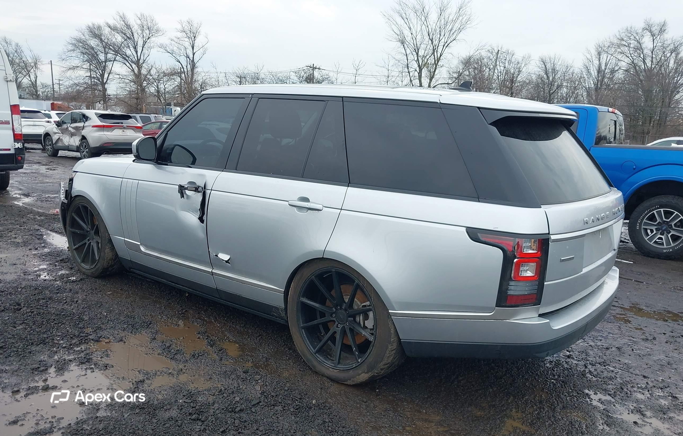 Land Rover Range Rover 2015