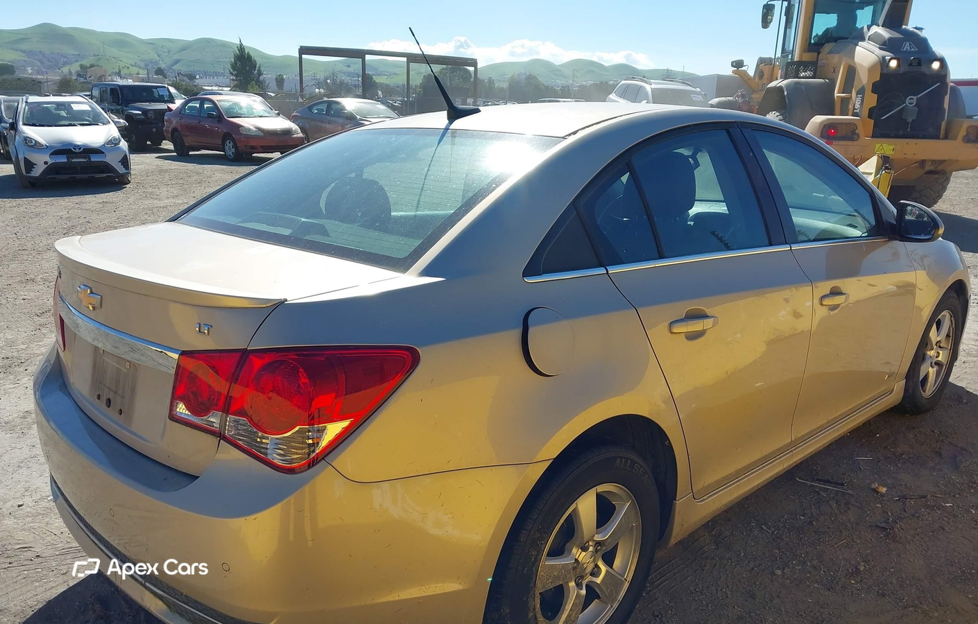 Chevrolet Cruze 2012