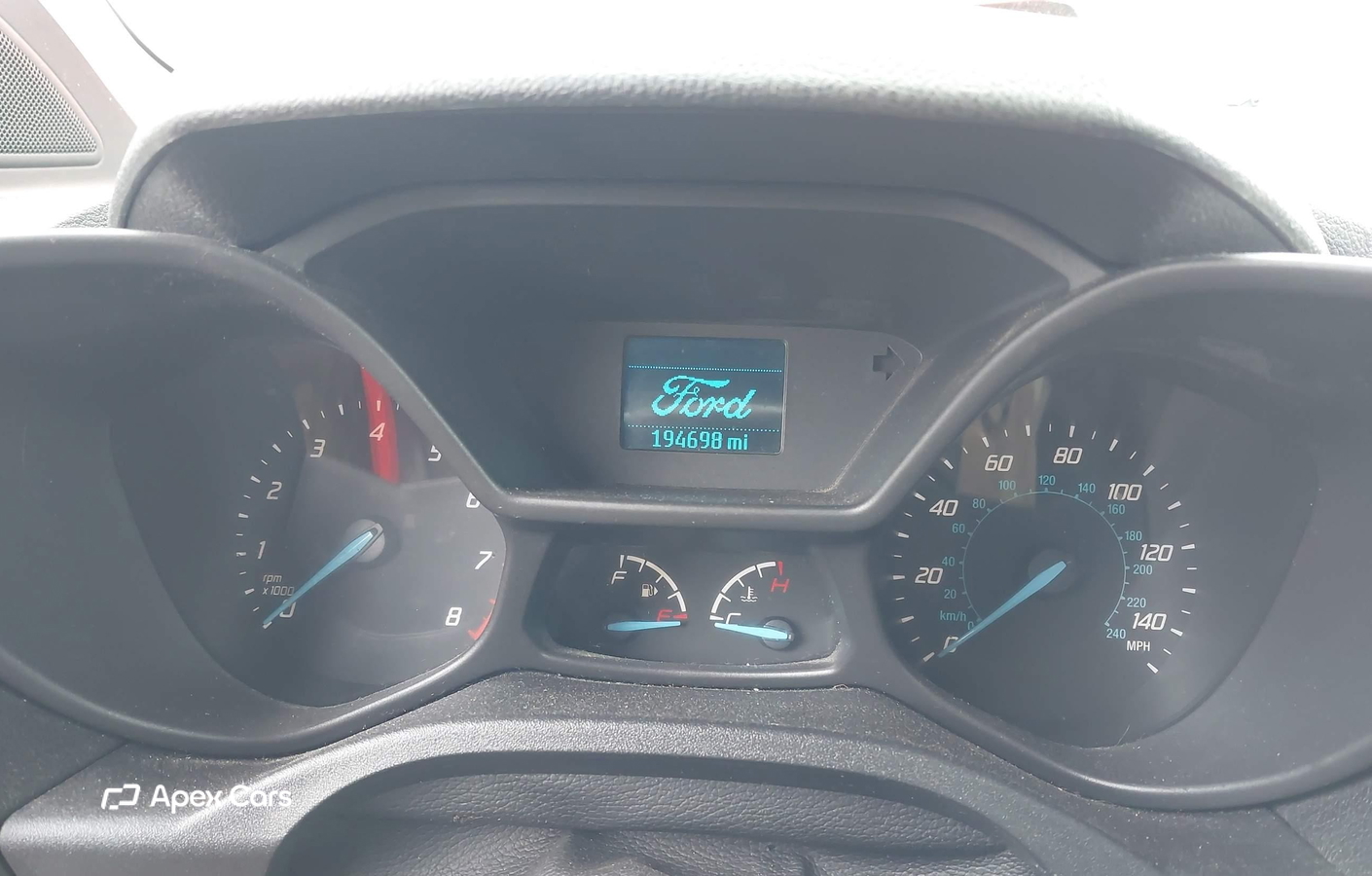 Ford Transit 2016