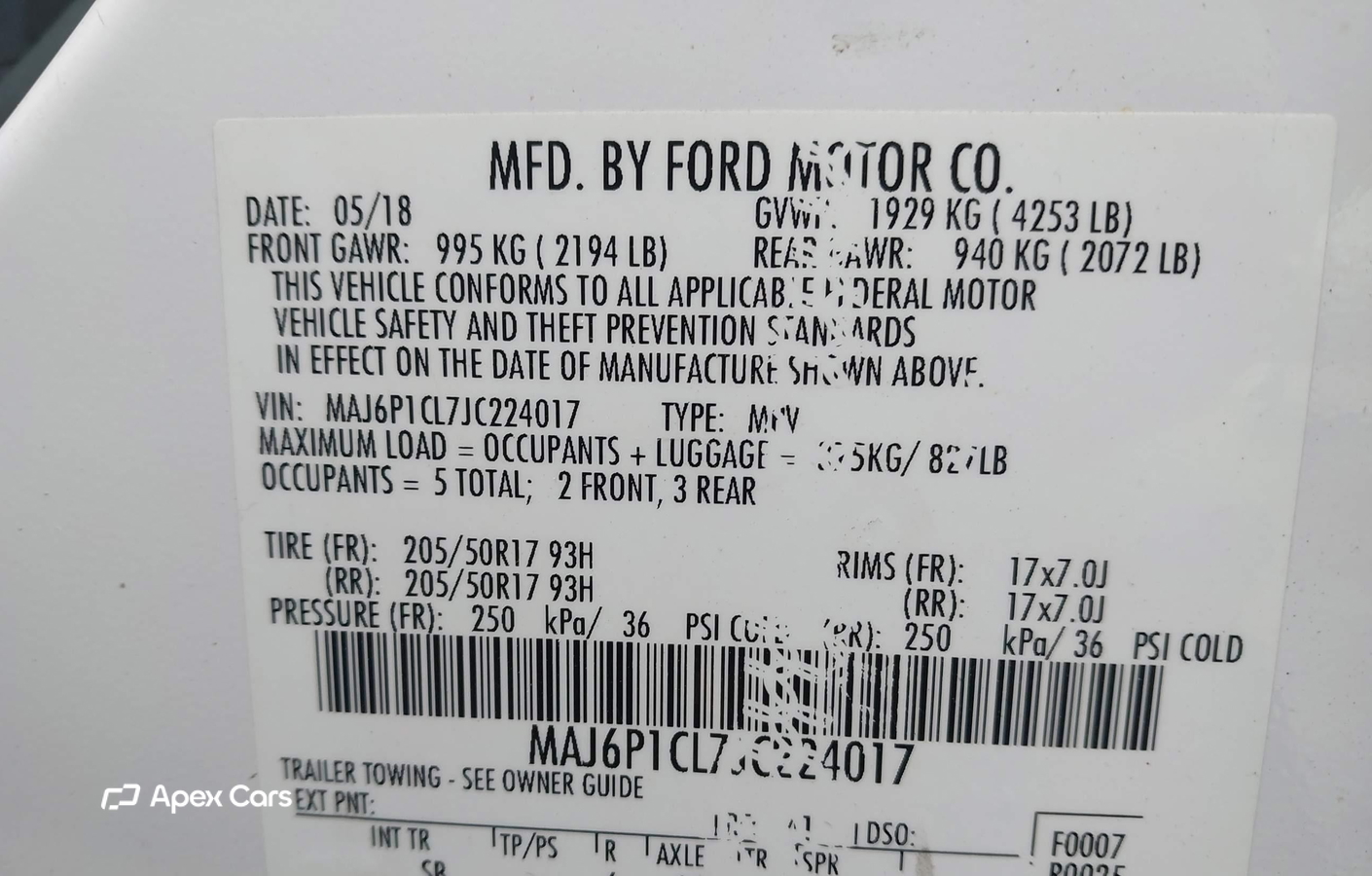 Ford EcoSport 2018
