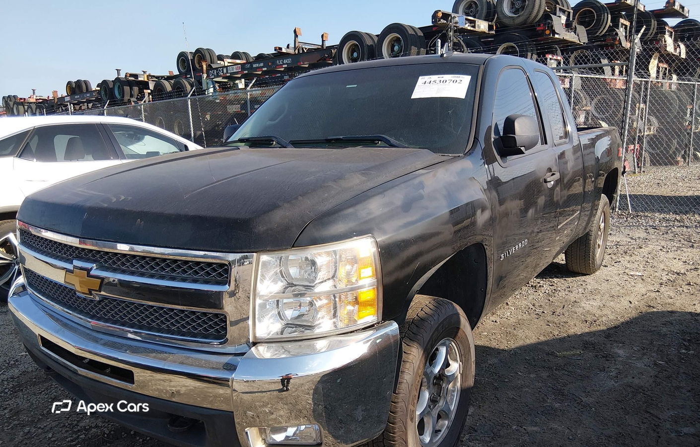 Chevrolet Silverado 2012