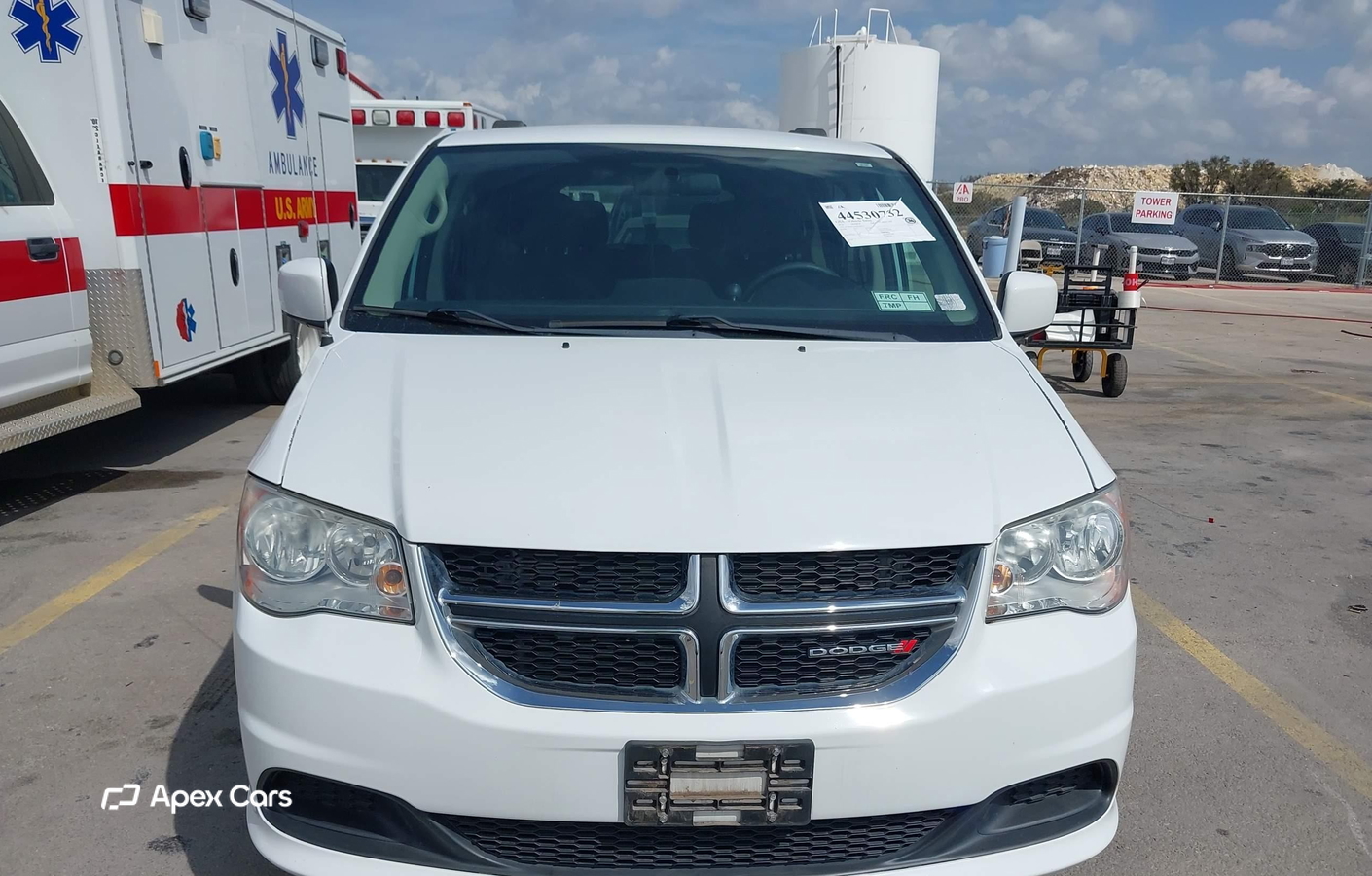 Dodge Caravan 2016