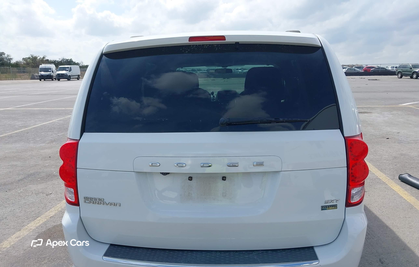 Dodge Caravan 2016