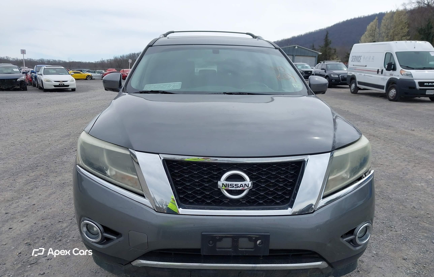 Nissan Pathfinder 2016