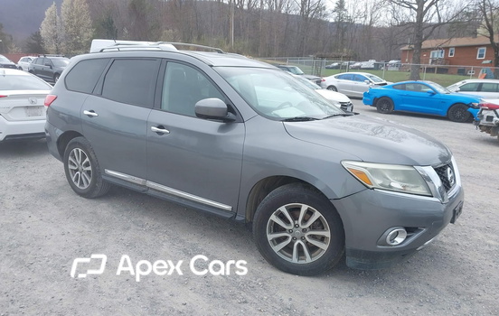 Nissan Pathfinder 2016 - Image 1 of 17