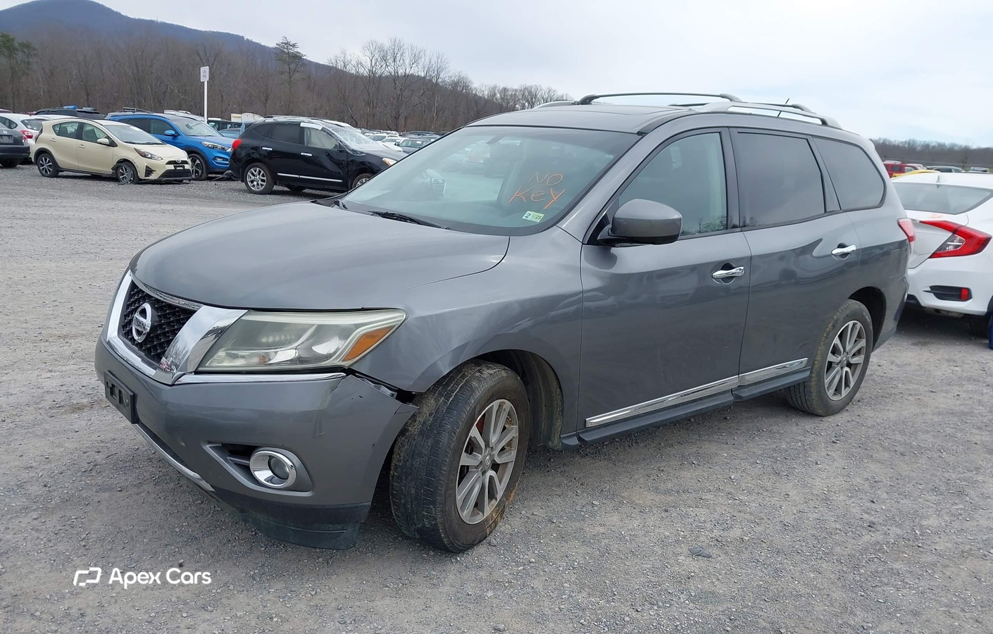 Nissan Pathfinder 2016