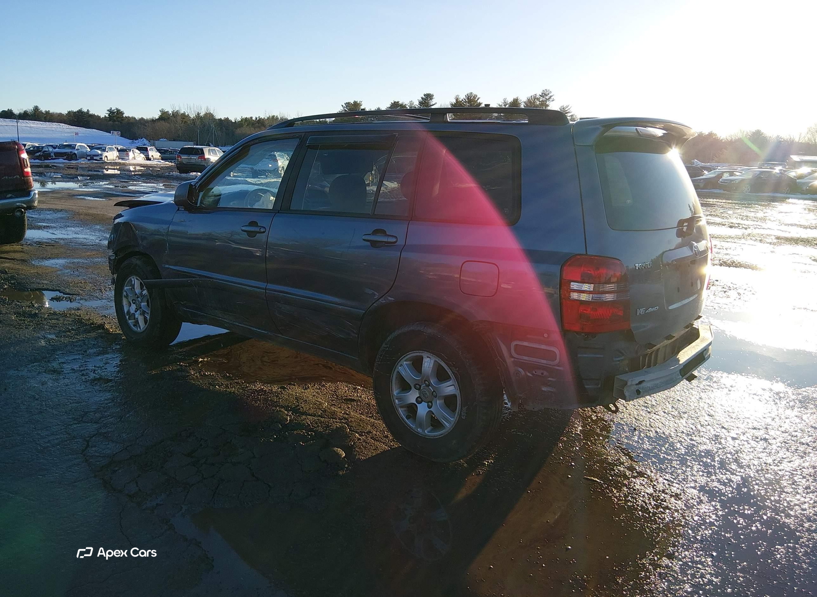 Toyota Highlander 2003