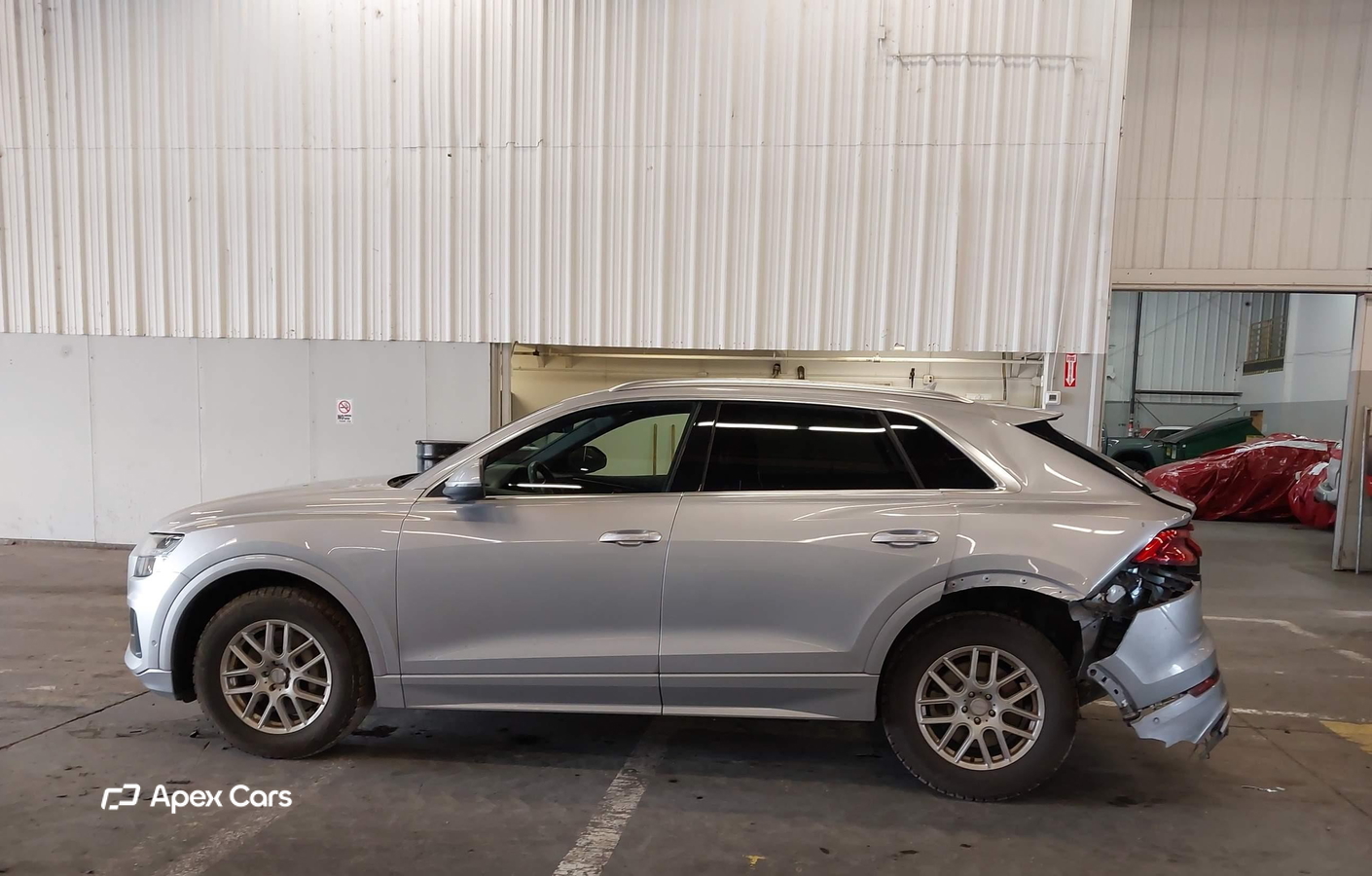 Audi Q8 2019