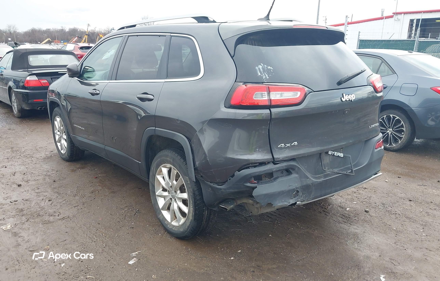 Jeep Cherokee 2015