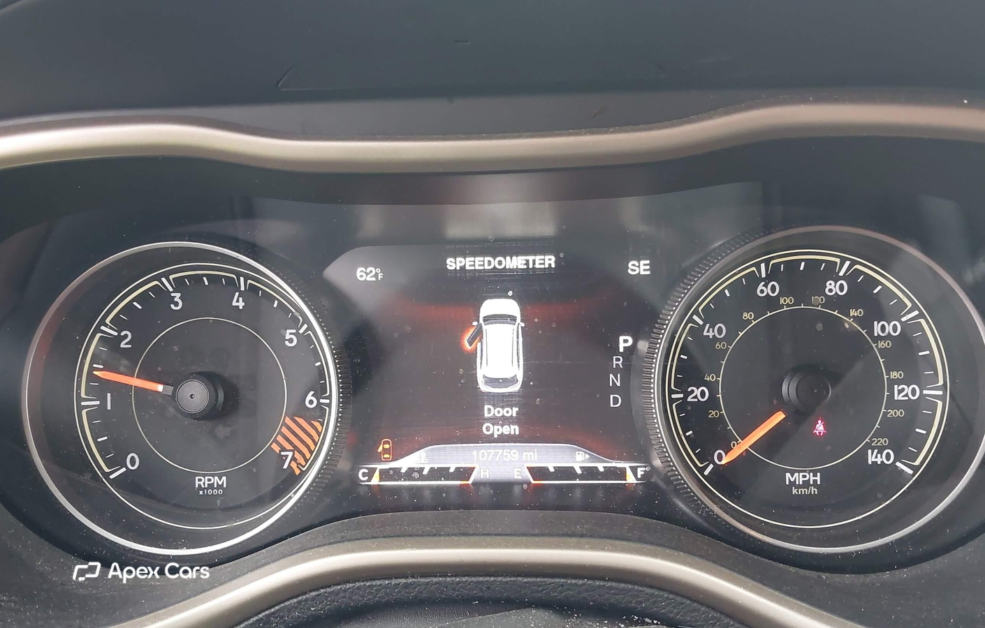 Jeep Cherokee 2015