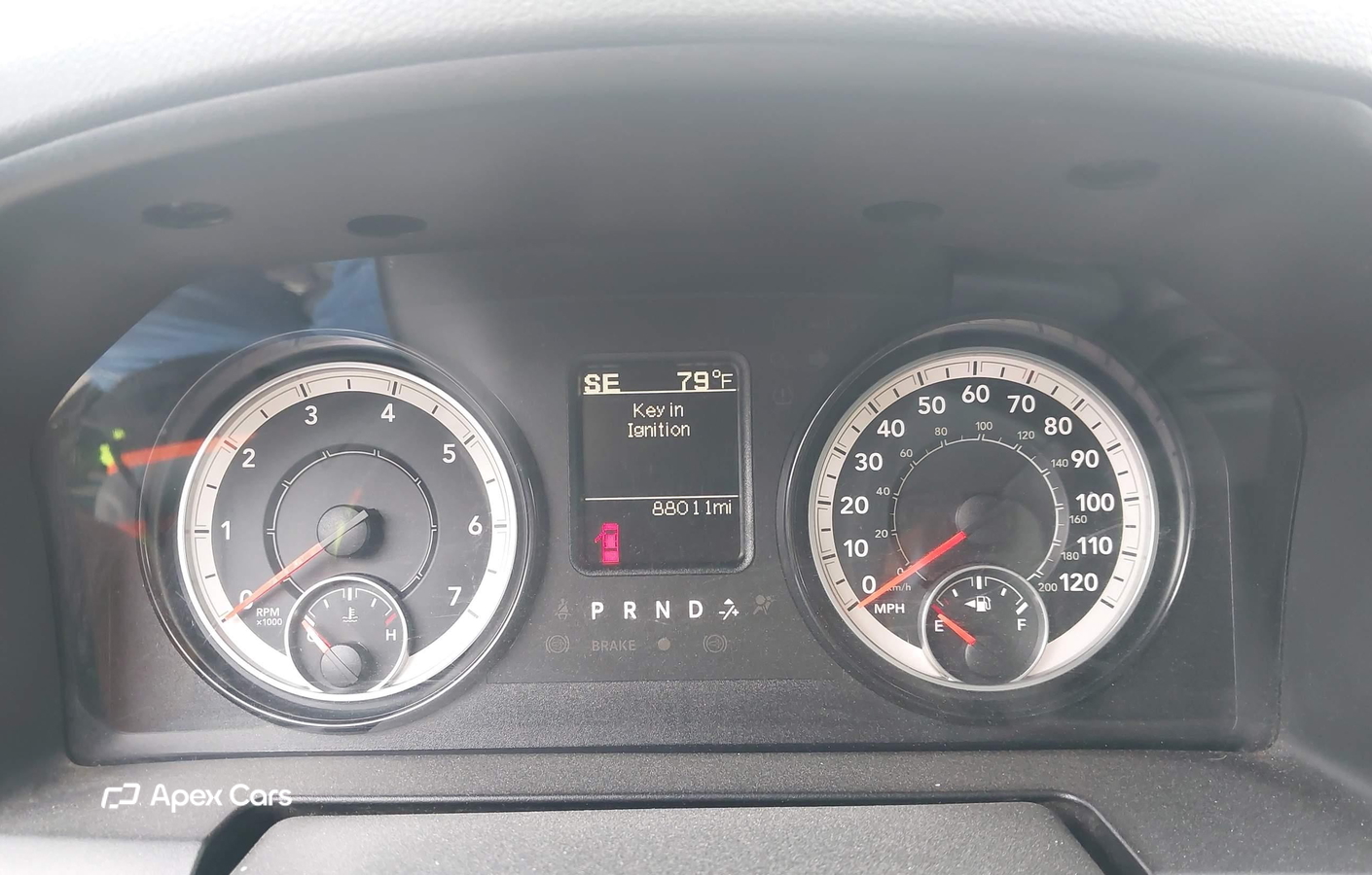 RAM 1500 2019