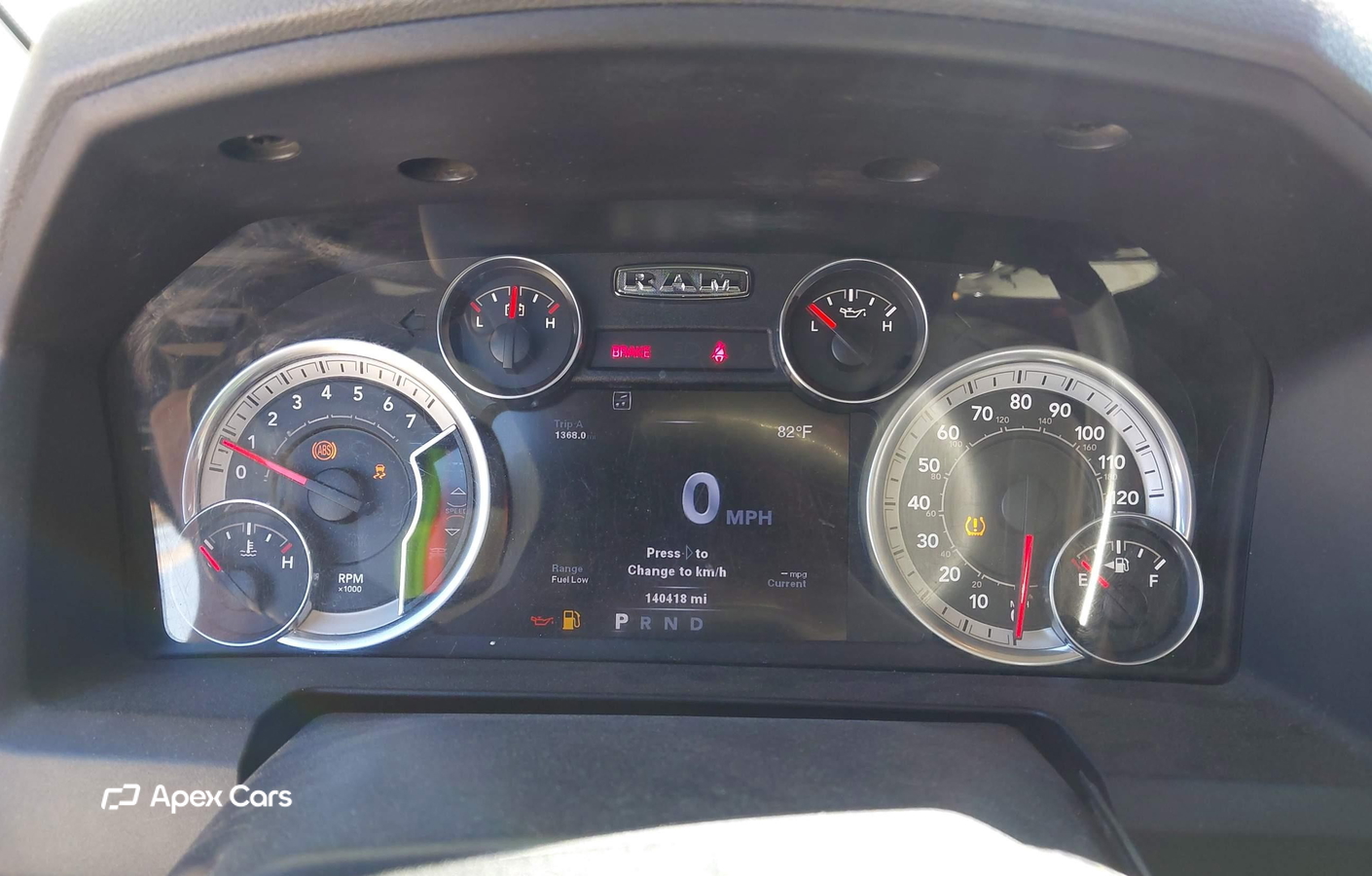 RAM 1500 2013