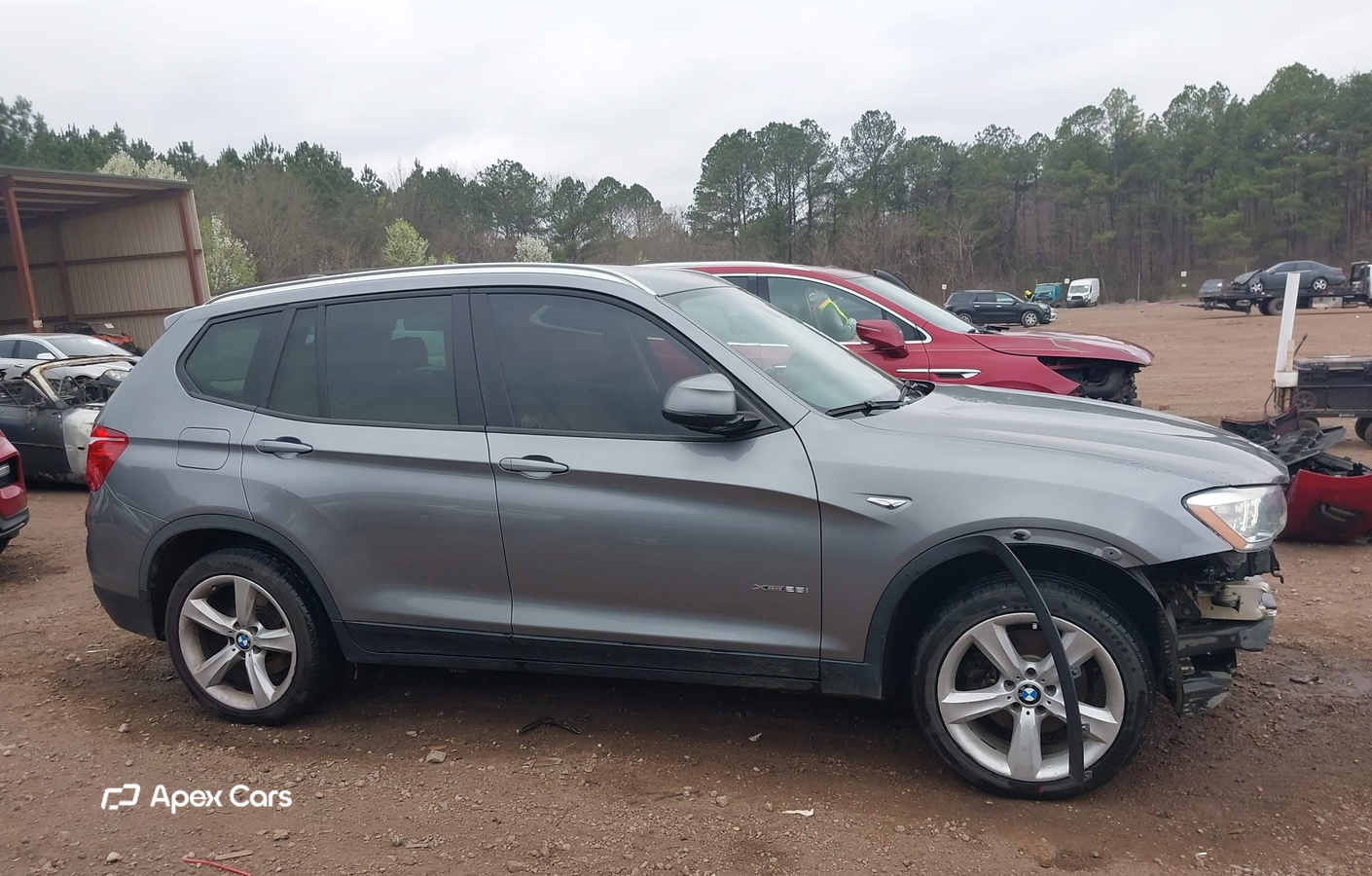 BMW X3 2017