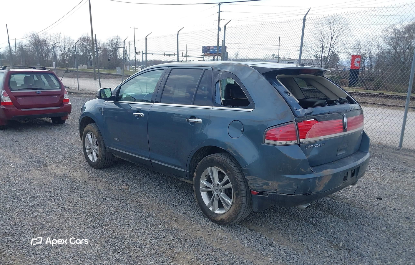 Lincoln MKX 2010