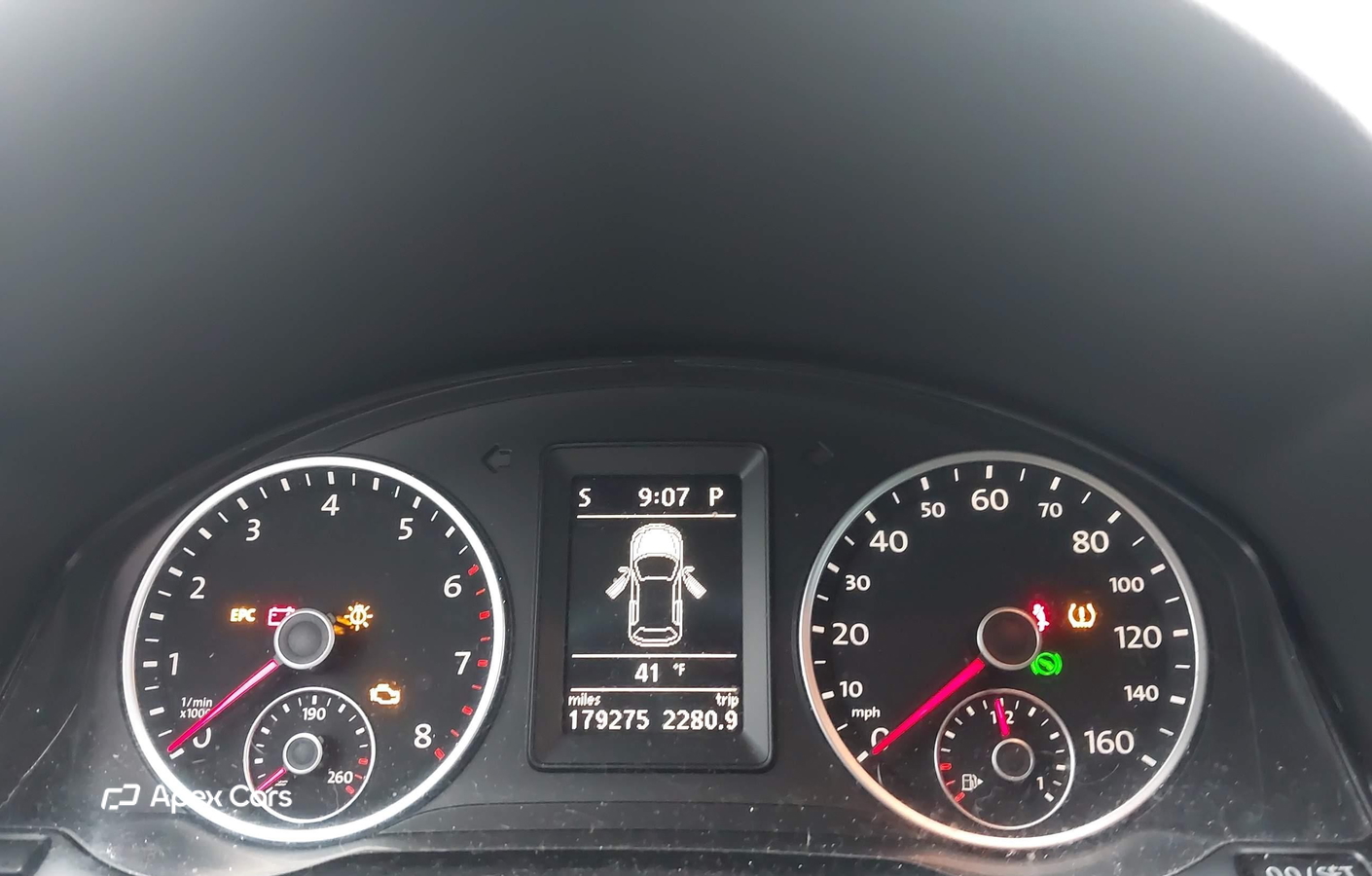 Volkswagen Tiguan 2012