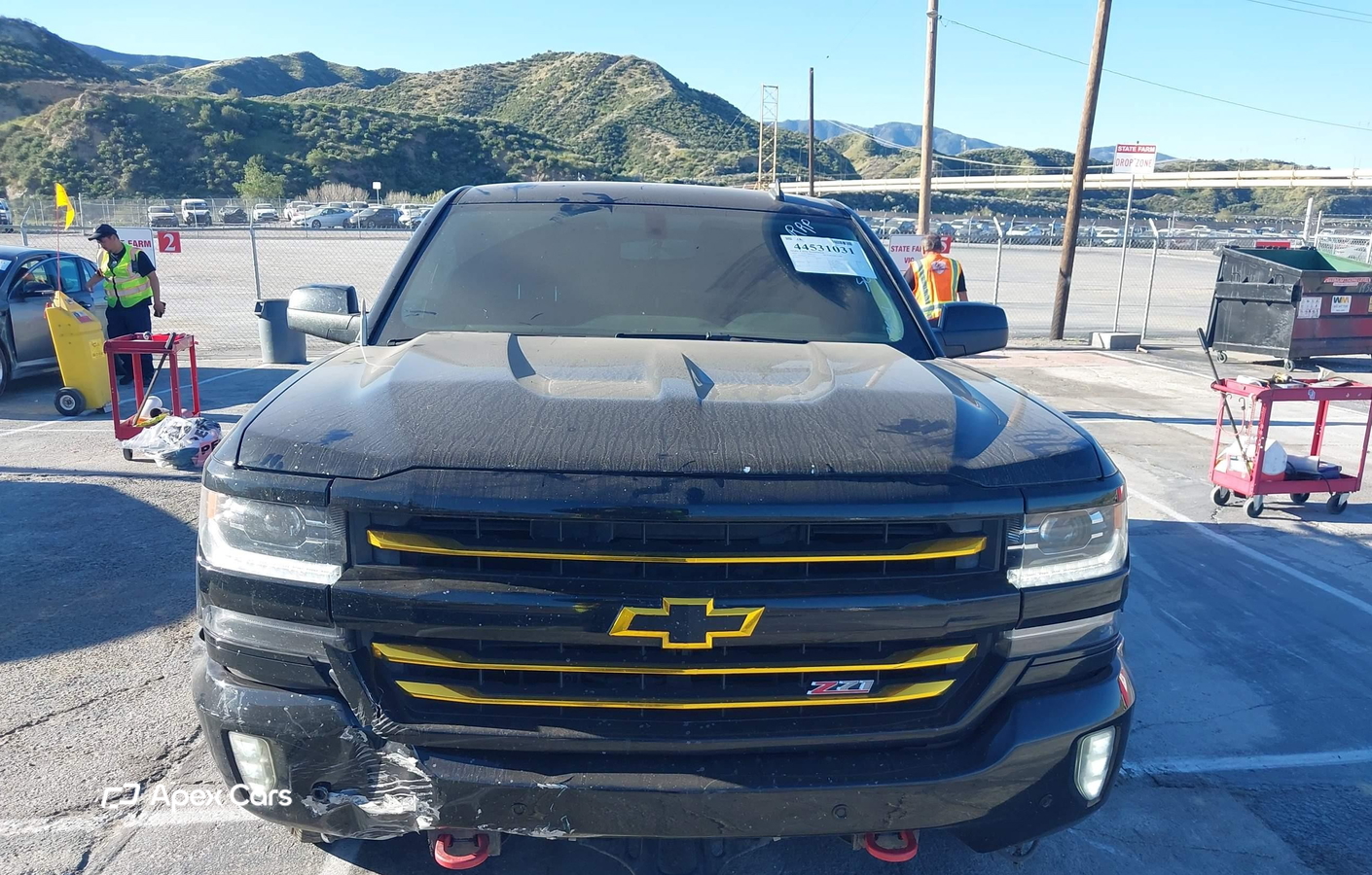 Chevrolet Silverado 2014