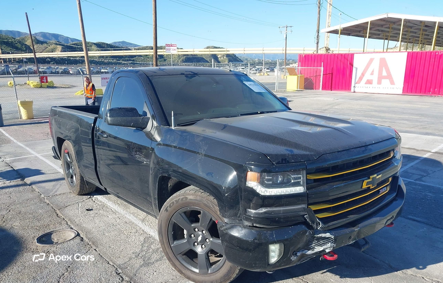 Chevrolet Silverado 2014