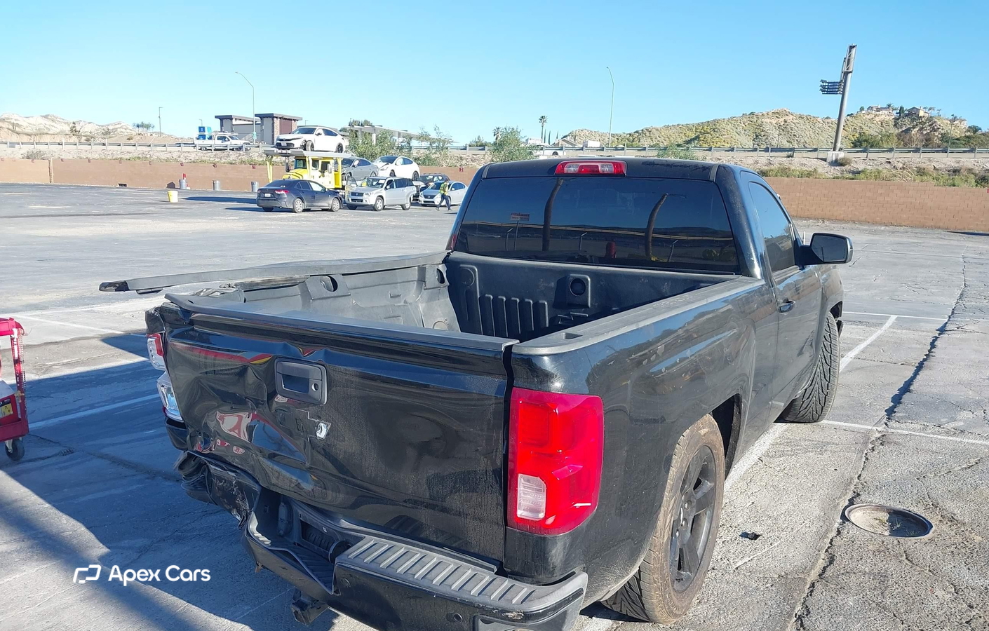 Chevrolet Silverado 2014
