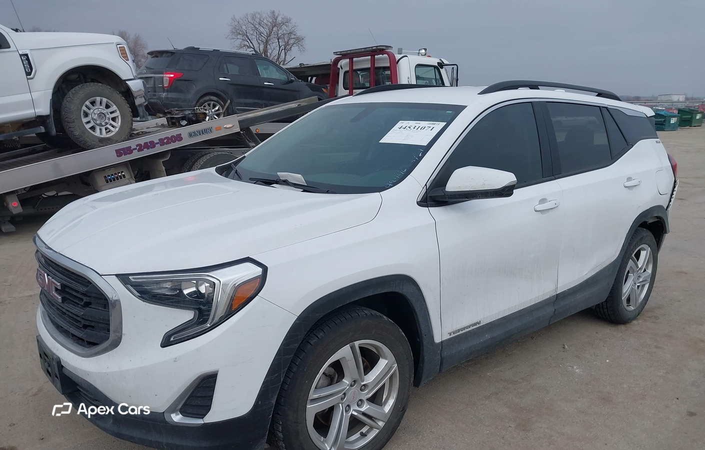 GMC Terrain 2018