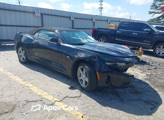 2020 Chevrolet Camaro - Image 1 of 5