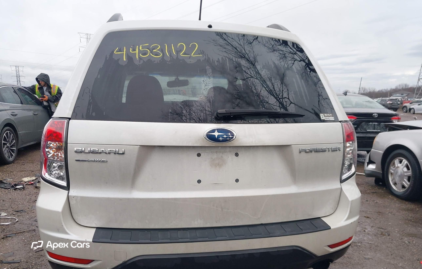 Subaru Forester 2011