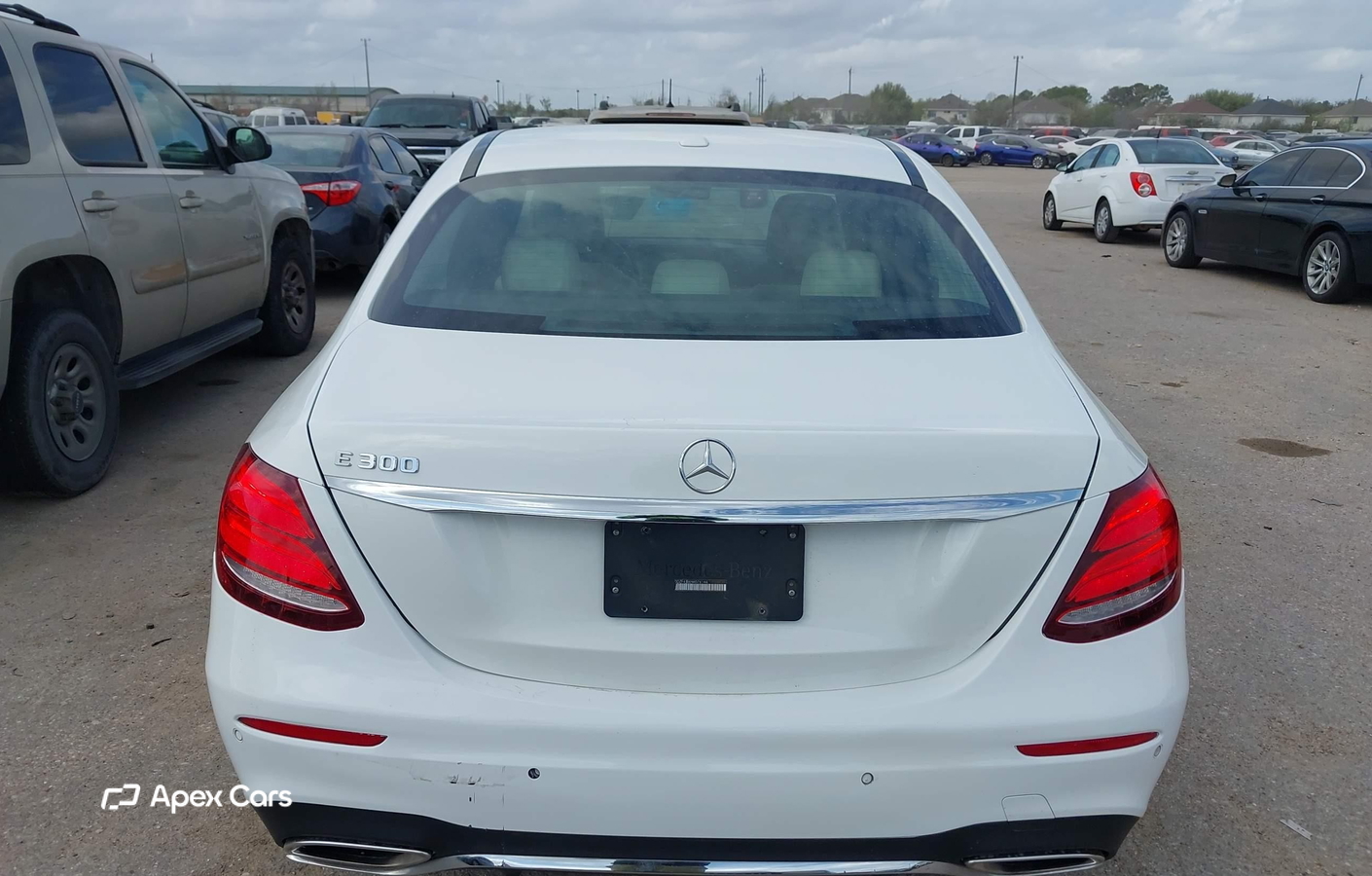Mercedes-Benz E-klasse 2017