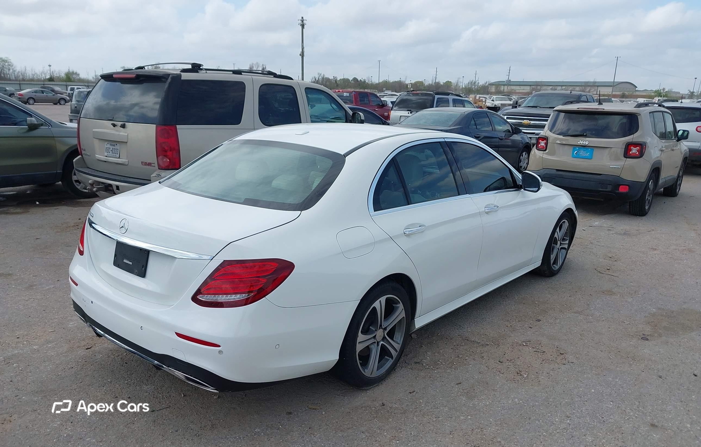 Mercedes-Benz E-klasse 2017