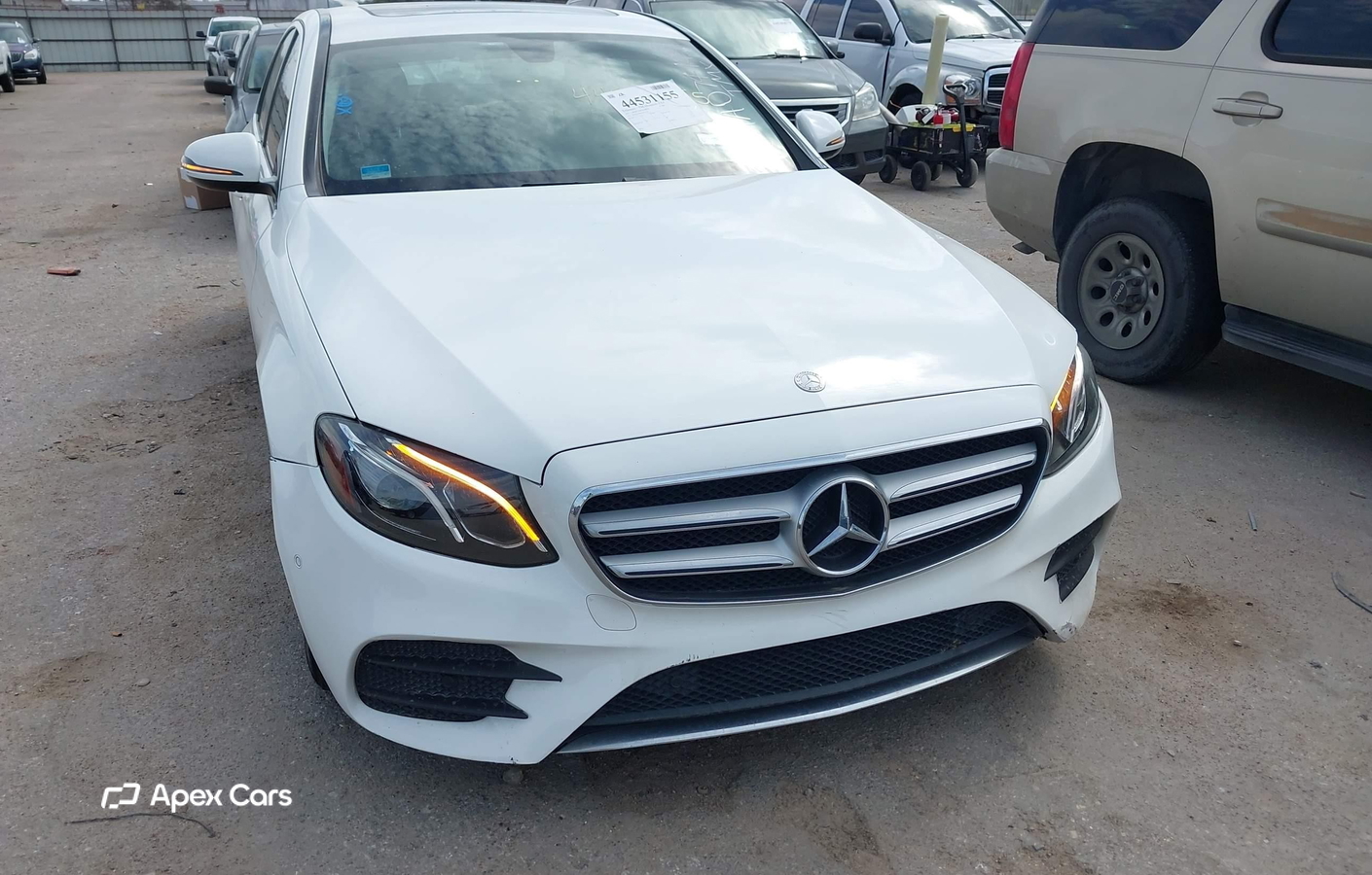 Mercedes-Benz E-klasse 2017