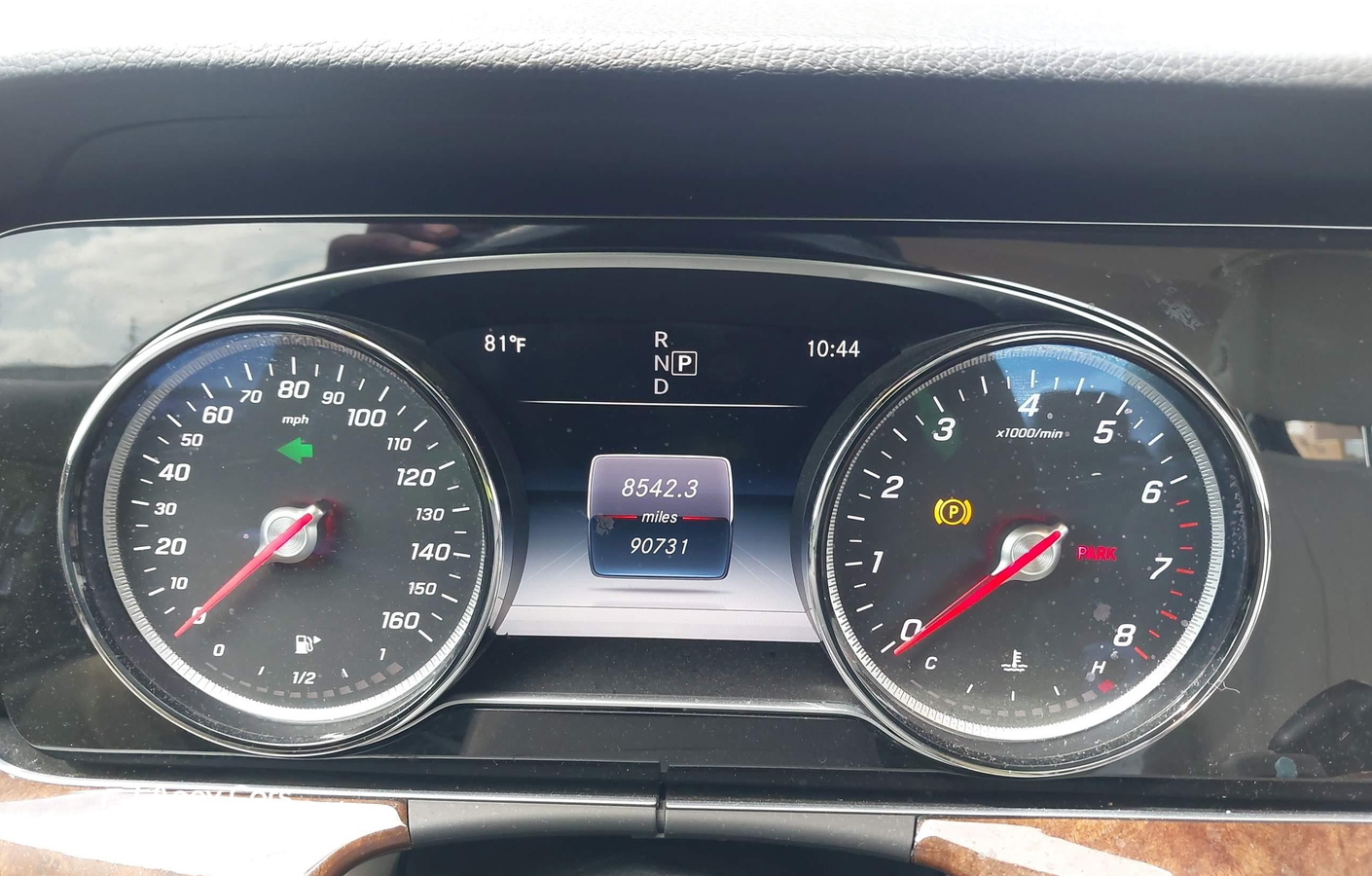 Mercedes-Benz E-klasse 2017