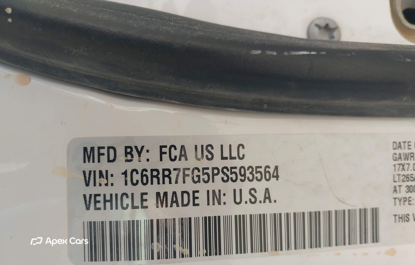 RAM 1500 2023