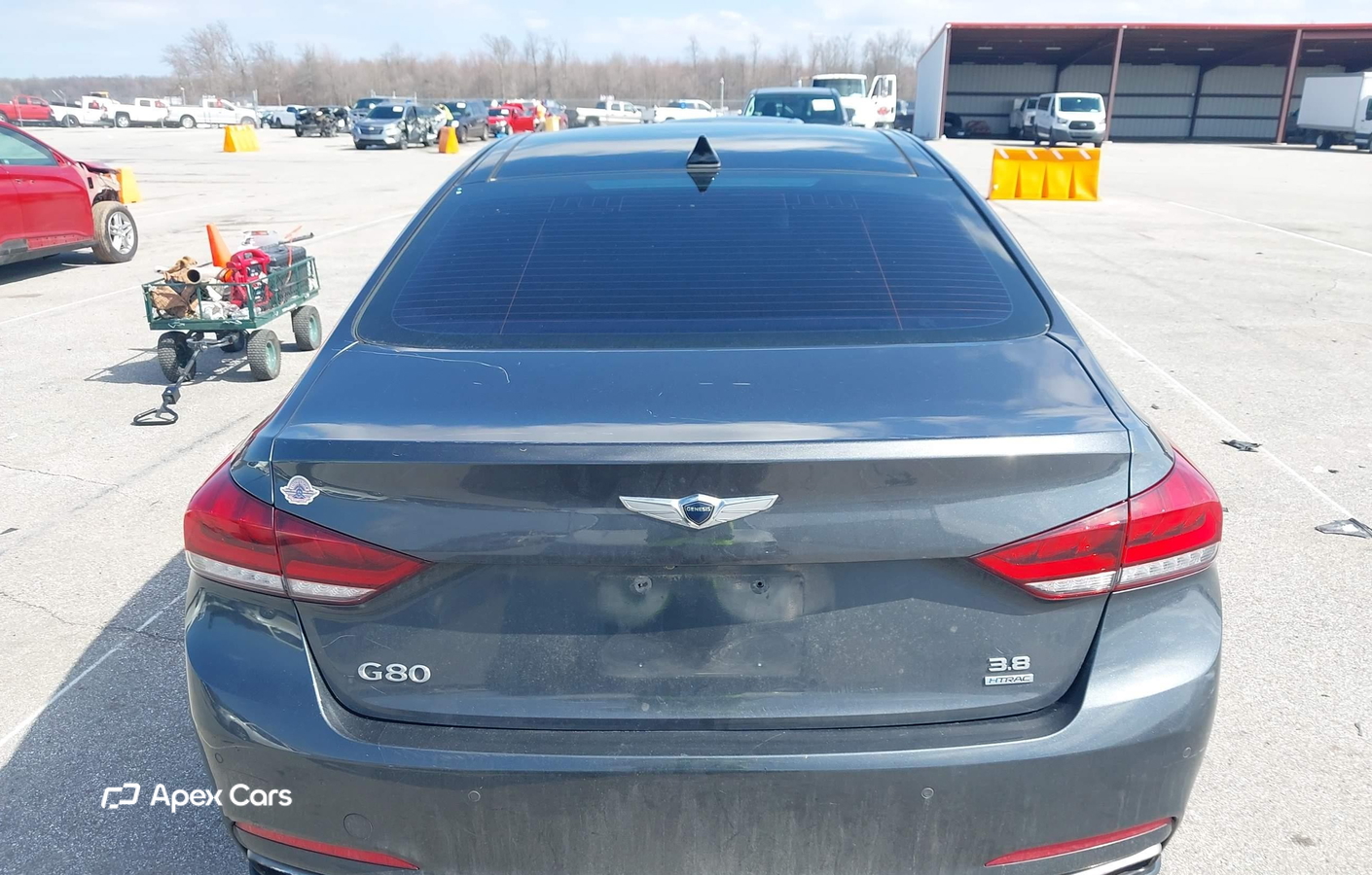 Genesis G80 2018