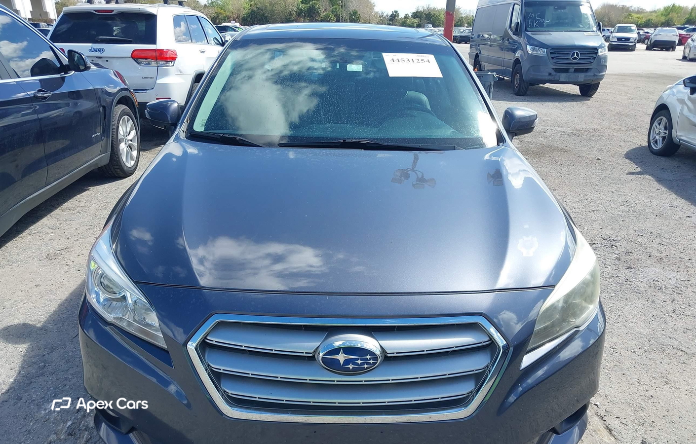 Subaru Legacy 2016