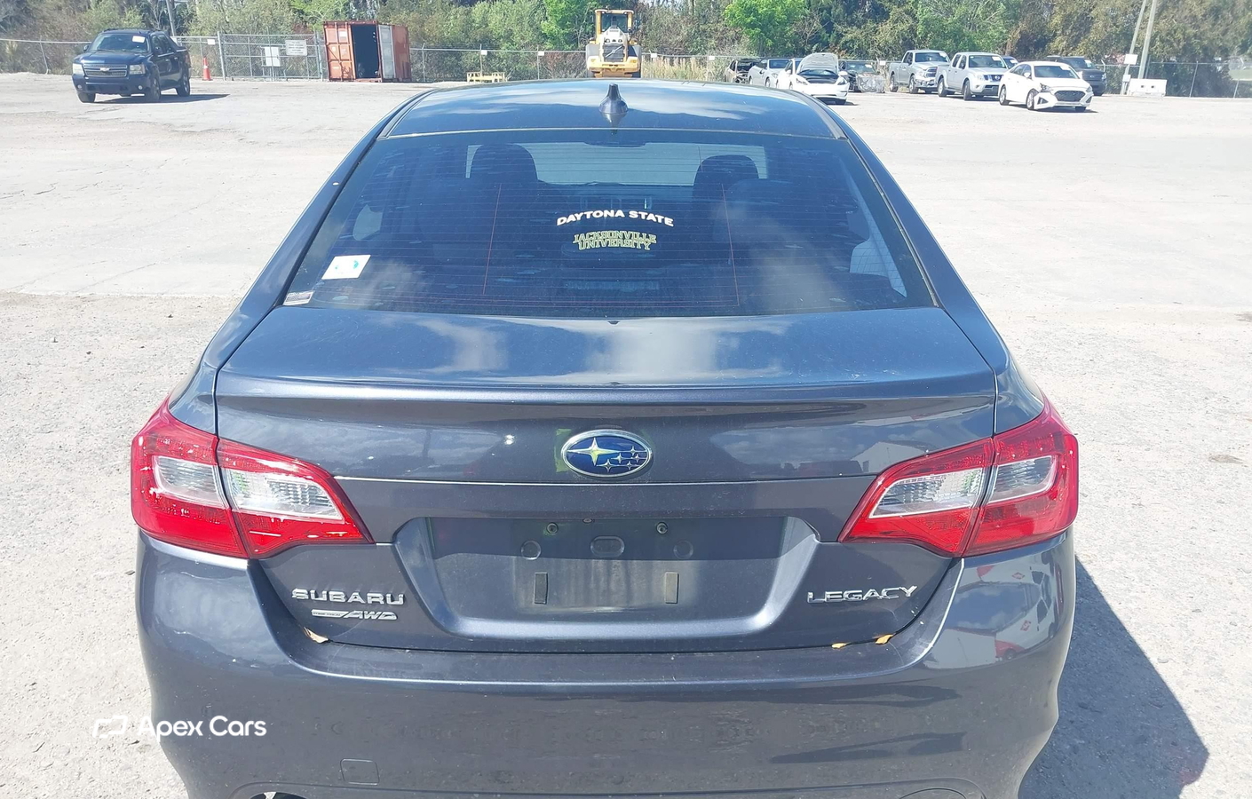 Subaru Legacy 2016