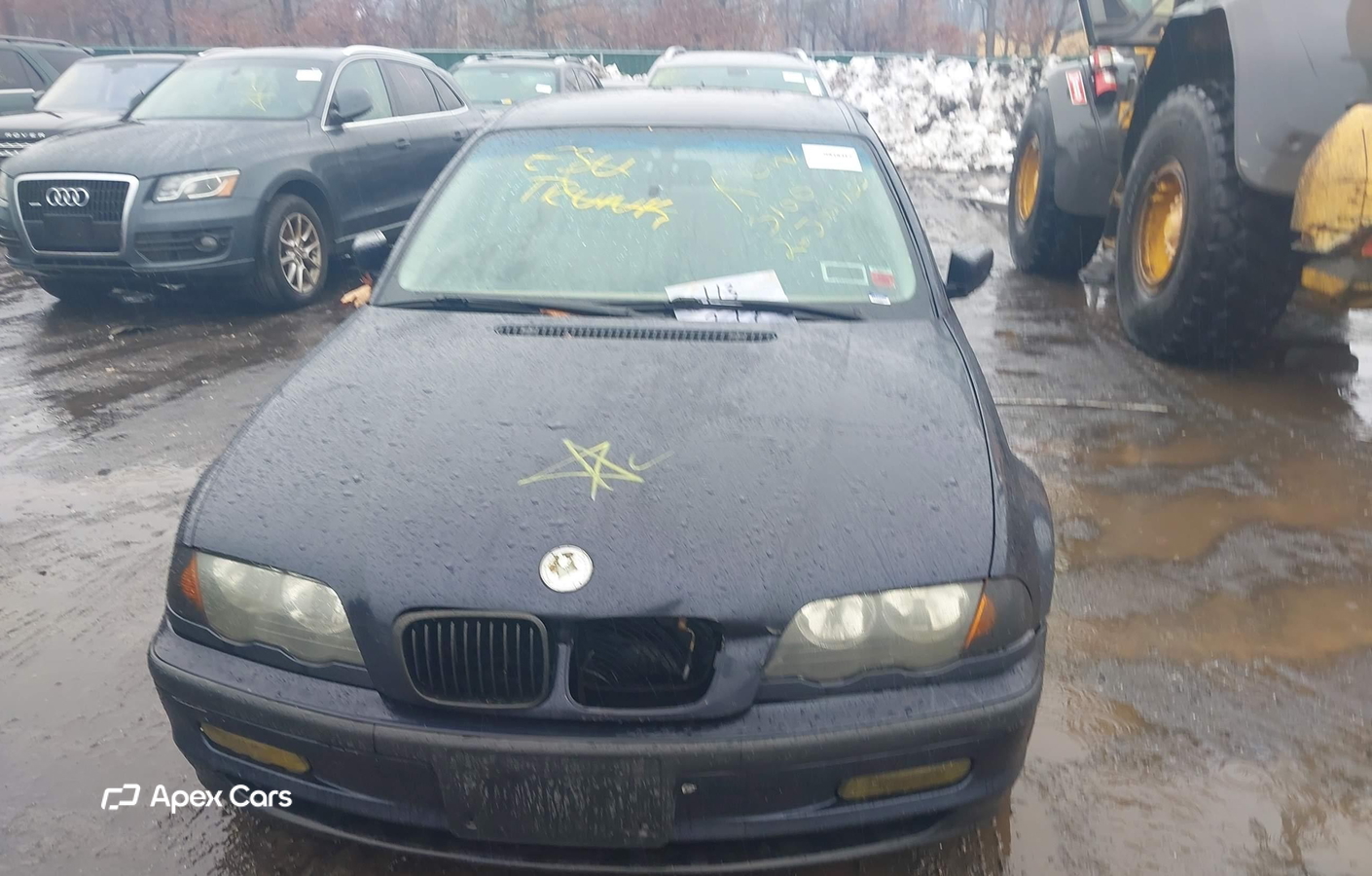 BMW Series 3 2000