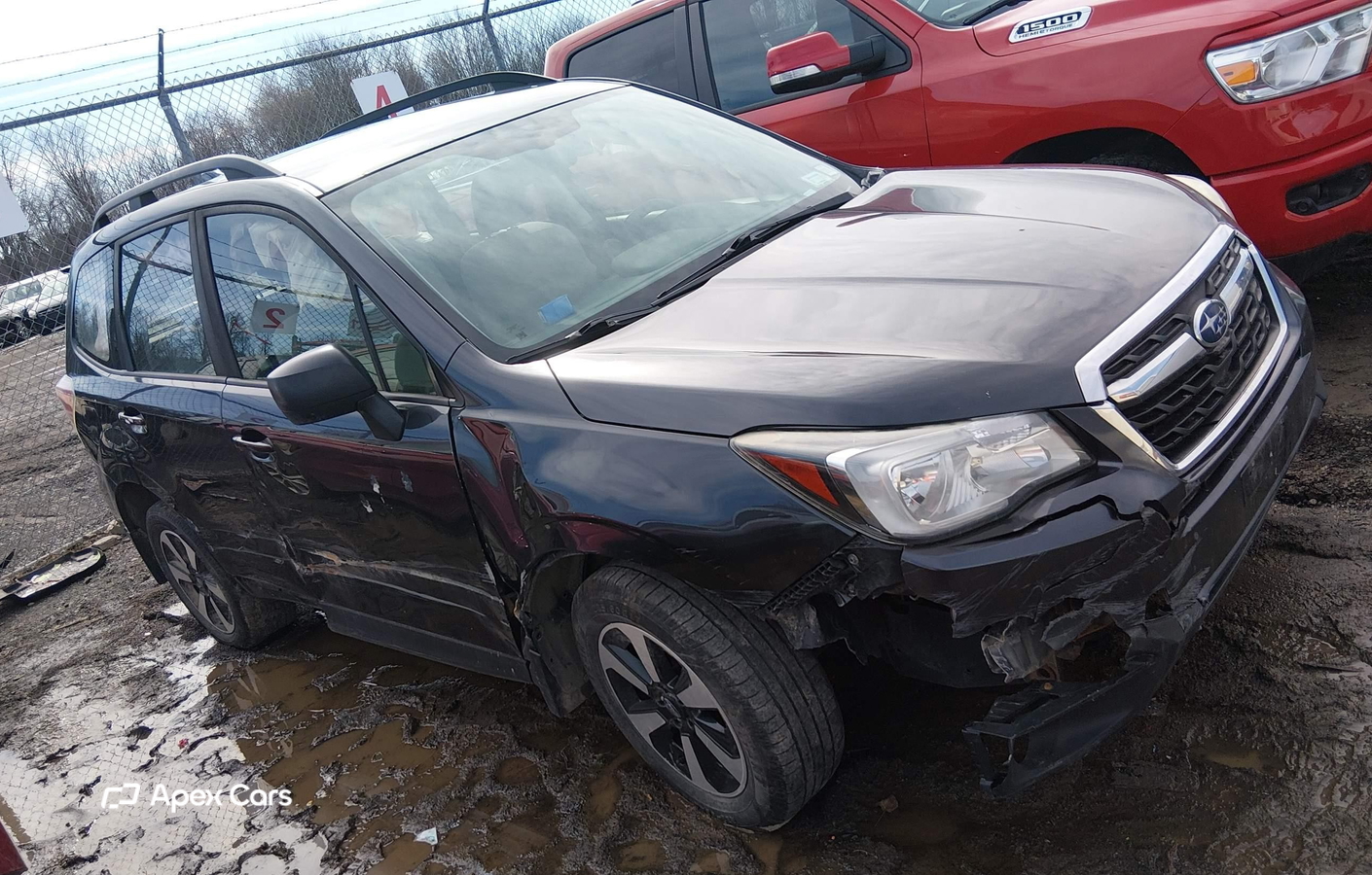 Subaru Forester 2017
