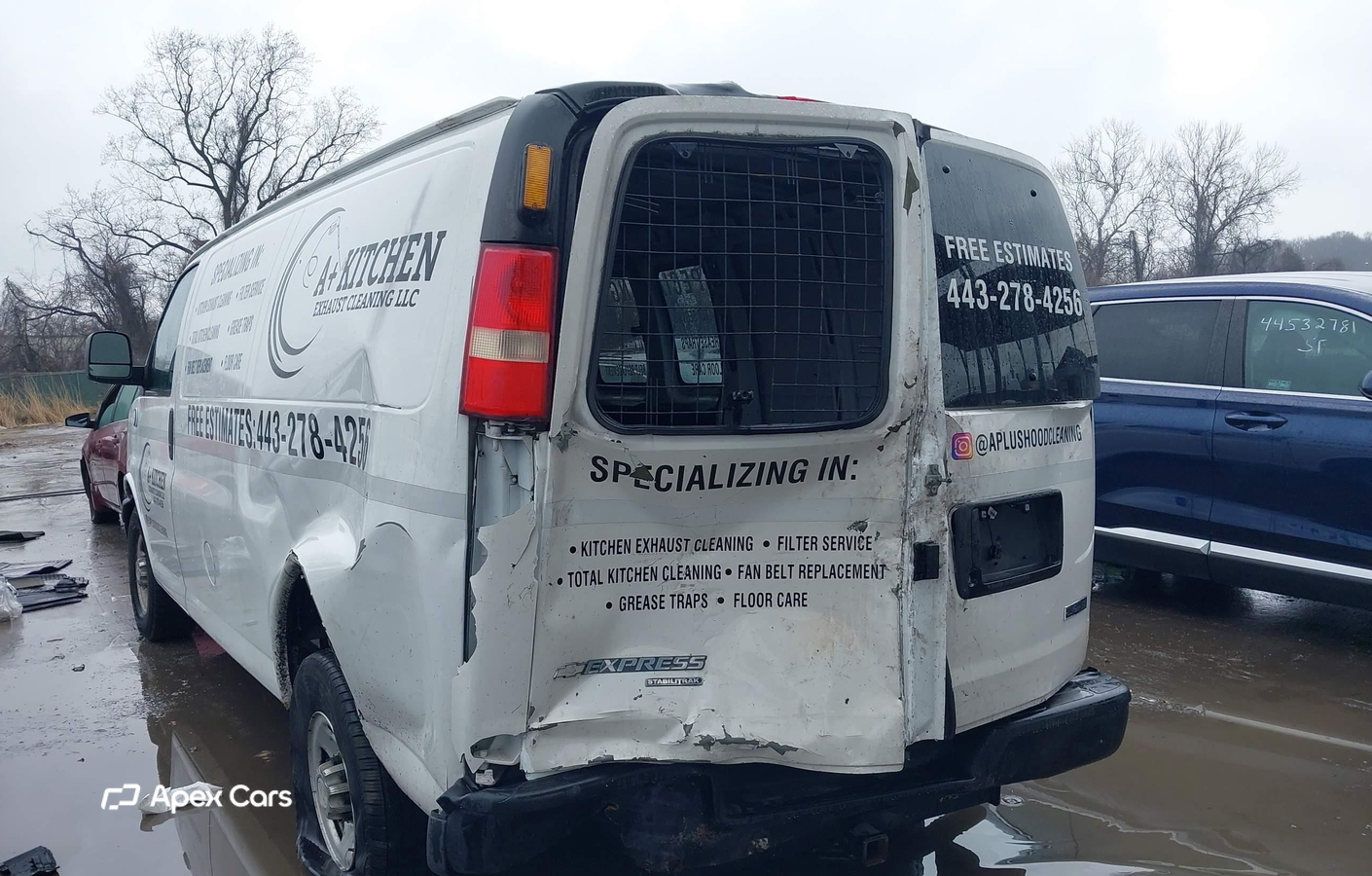 Chevrolet Express 2011