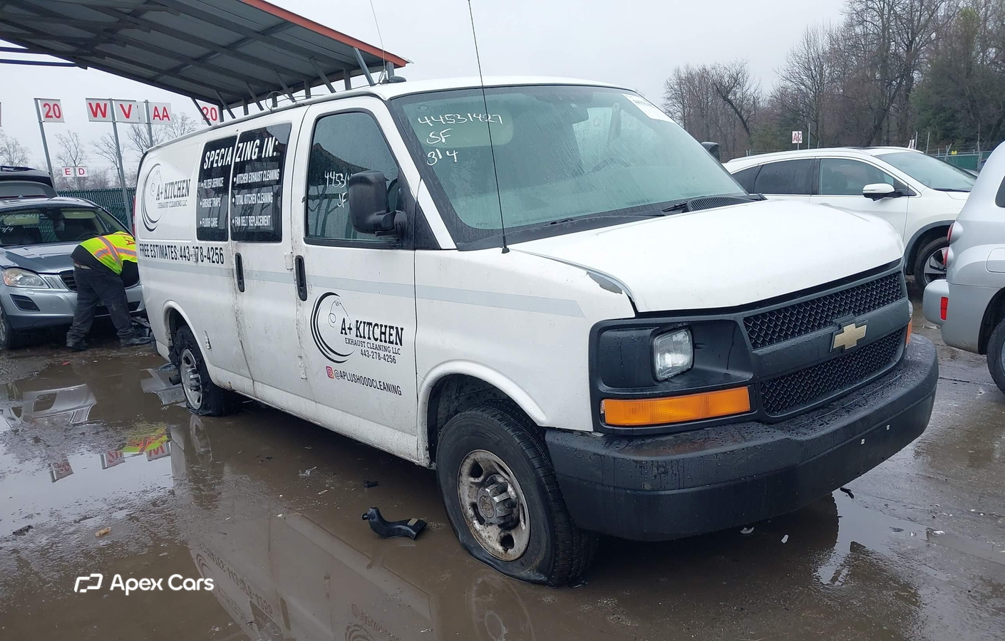 Chevrolet Express 2011